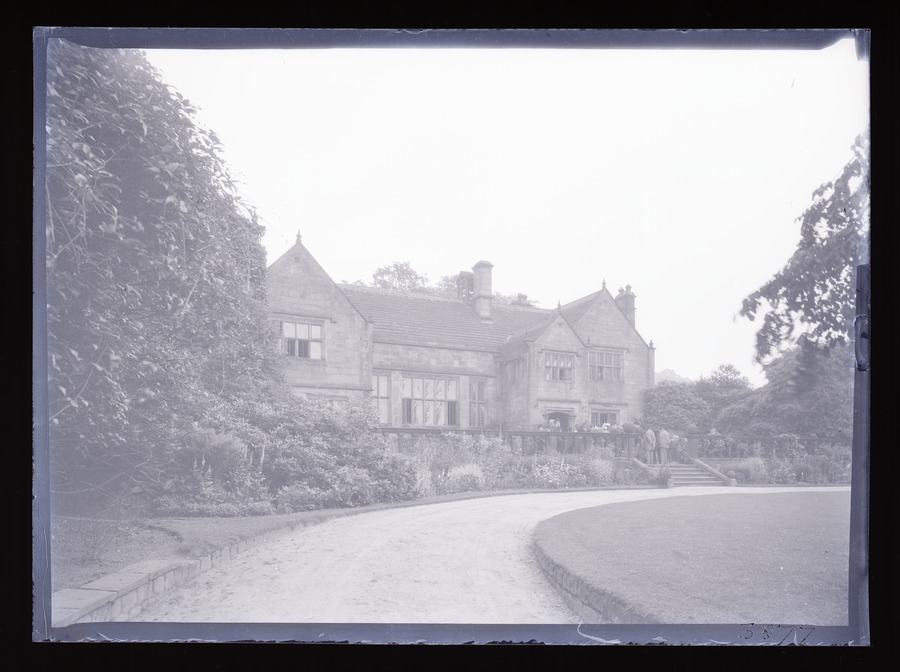 Woodsome Hall, Nr Huddersfield Image credit Leeds University Library