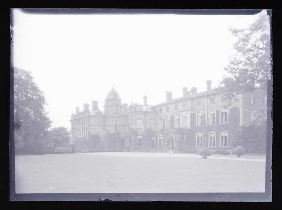 Miss Appleton nr. Tadcaster, the residence of A. Holden Image credit Leeds University Library