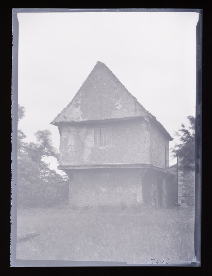 Bolton Percy, Tithe Barn Image credit Leeds University Library