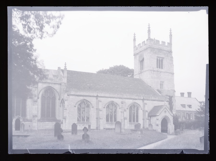 Bolton Percy, Church XV Sun Dial Image credit Leeds University Library