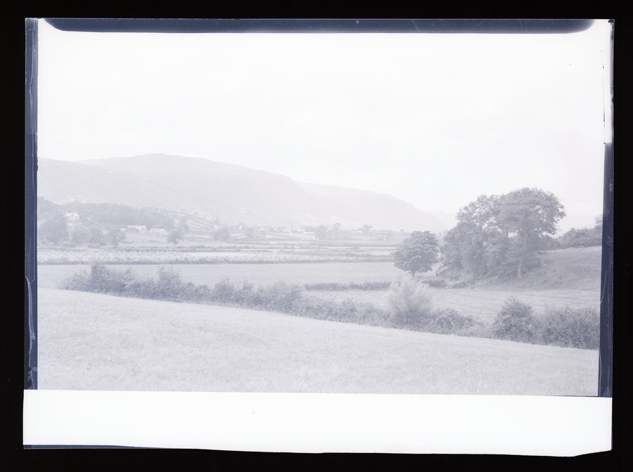 Near Roe Mere, down Conway [Conwy] Valley Image credit Leeds University Library