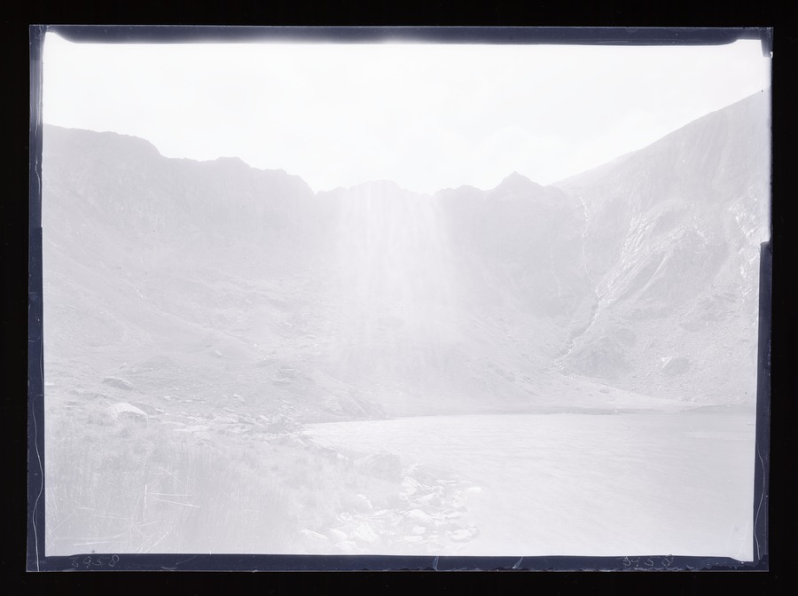 Llyn Idwal and Glyder Image credit Leeds University Library