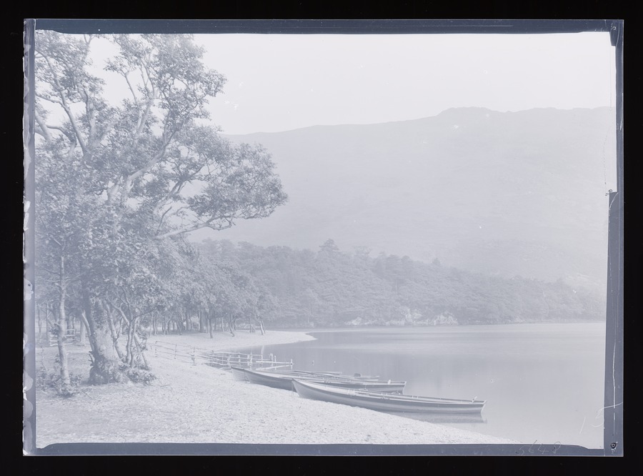 Crummack Lake Image credit Leeds University Library
