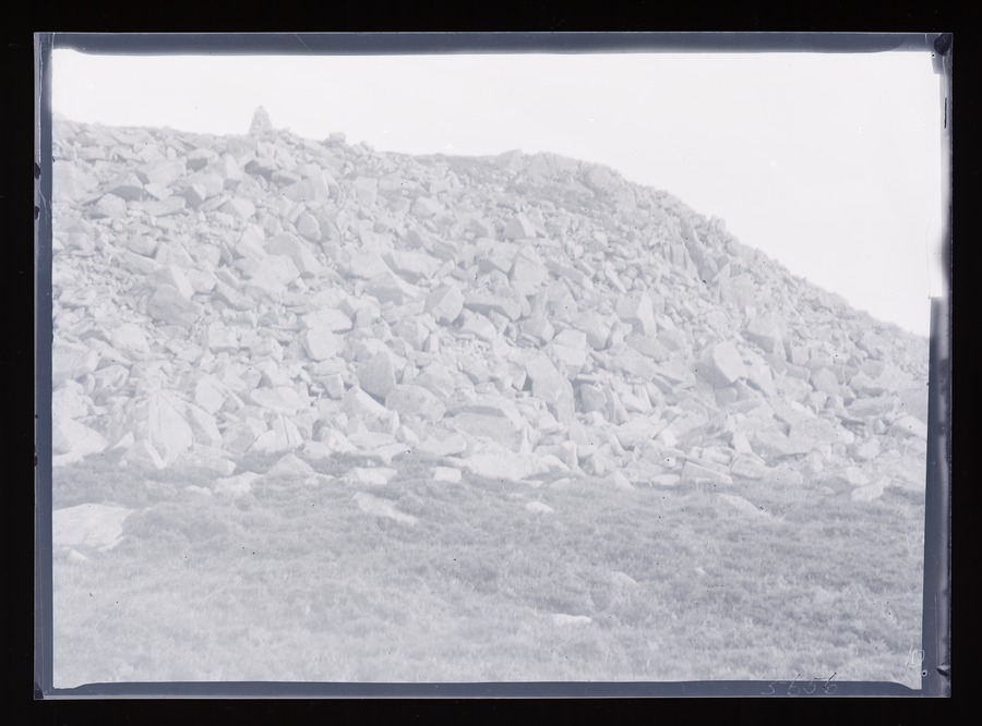 Carrock Fell Granophyre Image credit Leeds University Library