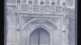 Oxford Magdalene College Doorway Church