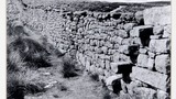 The Deer Park wall, Bolton Abbey, next to the moor at Hammerthorne Gate. Image used for one of the photographic illustrations in "Dales Memories" (1986), plate 12