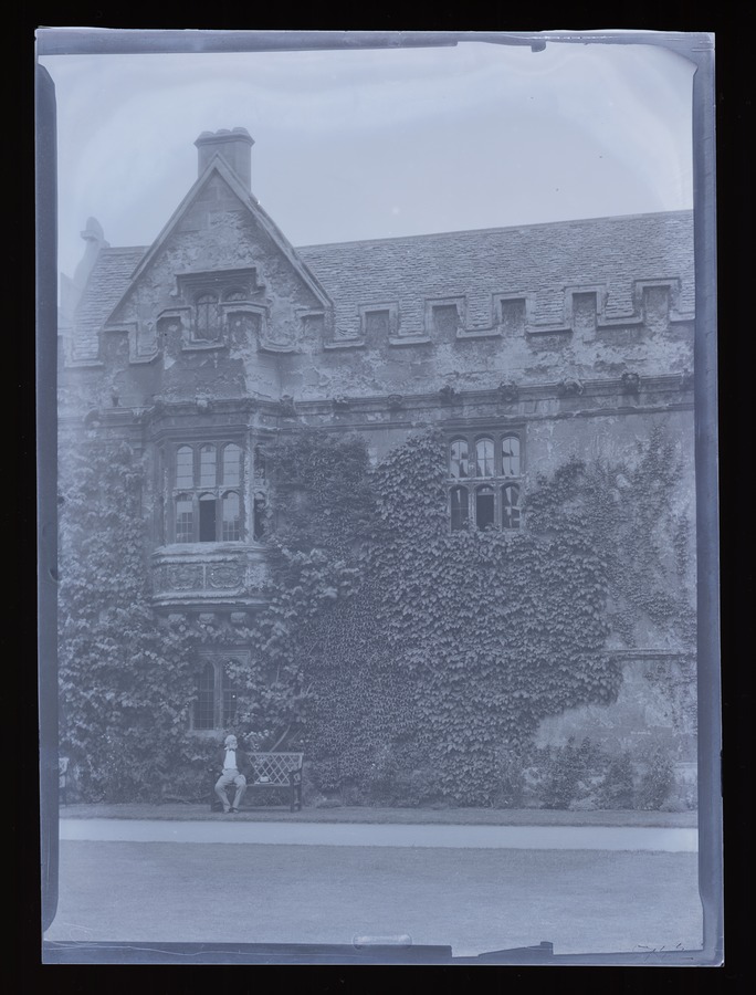 Oxford St. Johns Image credit Leeds University Library