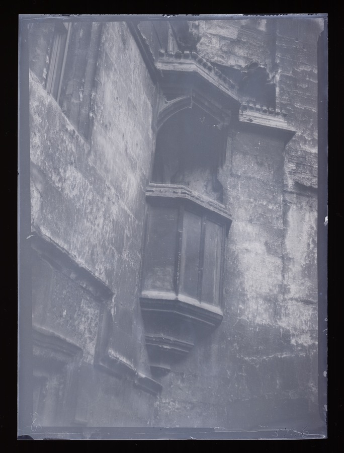 Oxford Magdalene College pulpit Image credit Leeds University Library
