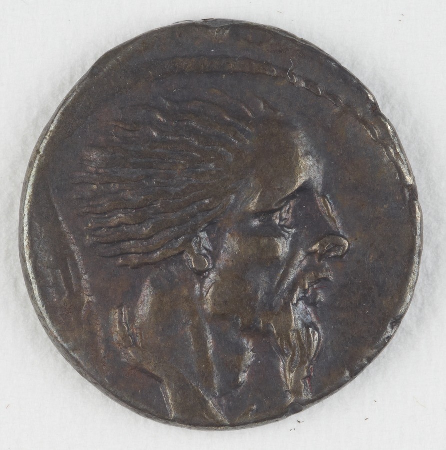 denarius Image credit Leeds University Library