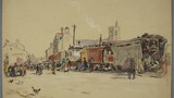 Hawes.Crayon drawing.1921