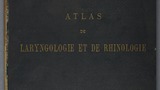 Atlas de laryngologie et de rhinologie