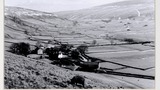 Halton Gill and Littondale, once the haunt of deer grazing in the open field. Image used for one of the photographic illustrations in "Dales Memories" (1986), plate 7