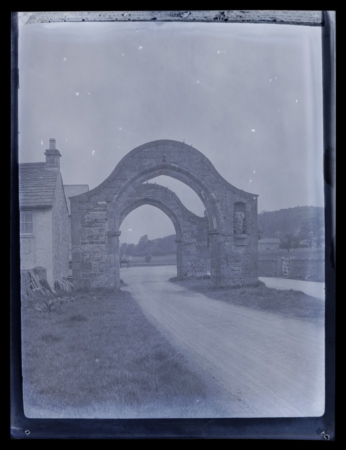 Sawley Abbey, Arches Image credit Leeds University Library