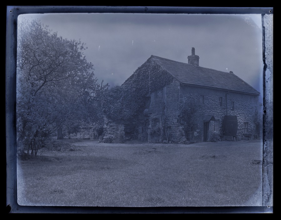 Sawley Abbey Image credit Leeds University Library