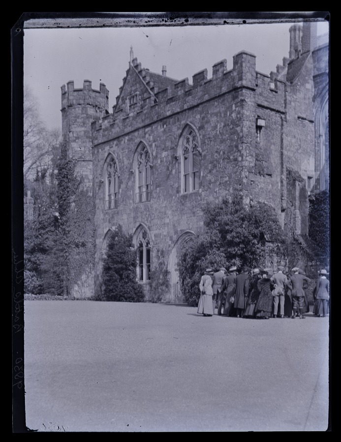Battle Abbey Image credit Leeds University Library