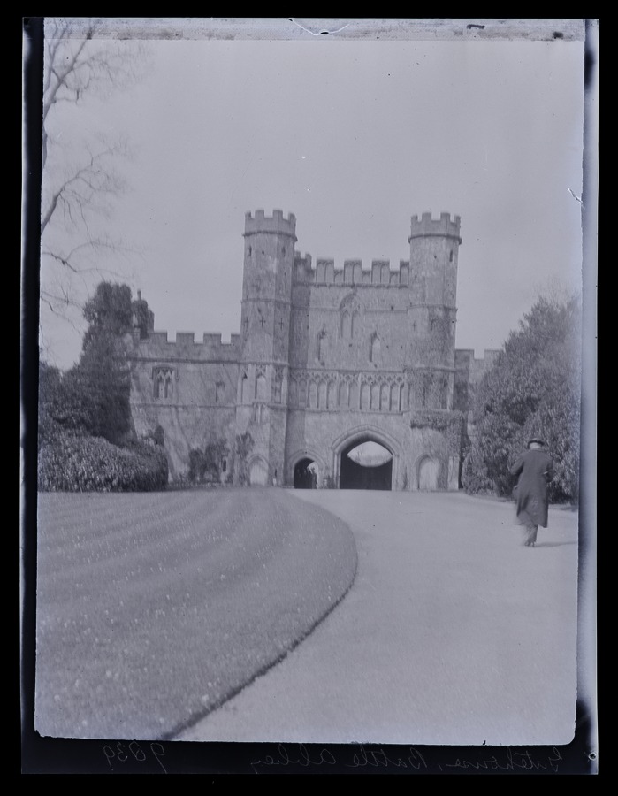Battle Abbey Image credit Leeds University Library