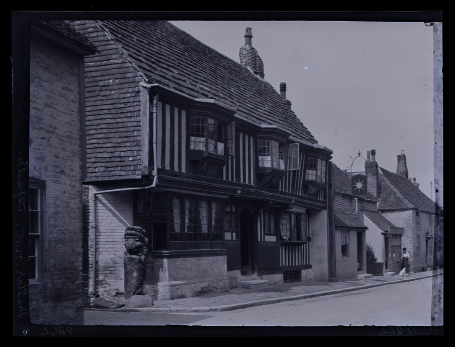Alfriston, Star Inn Image credit Leeds University Library