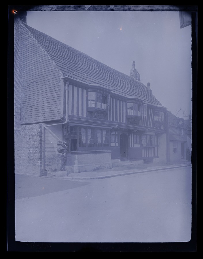 Alfriston, Star Inn Image credit Leeds University Library
