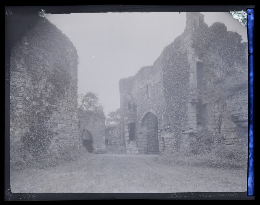 Beaumaris Castle Image credit Leeds University Library