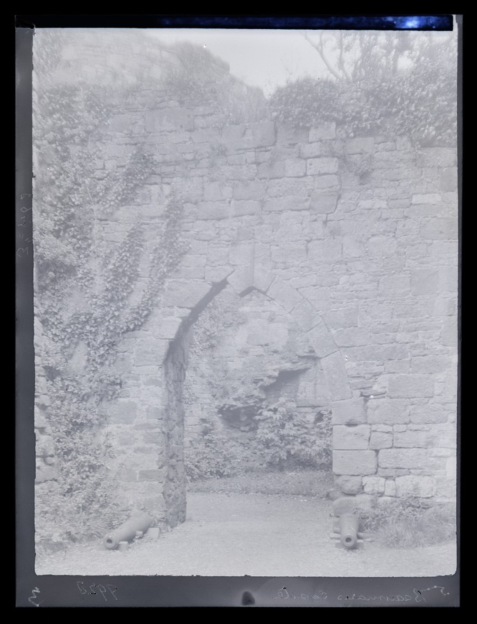Beaumaris Castle Image credit Leeds University Library