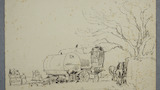 Gypsy Traveller wagons.