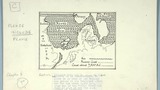 Map of the coast about 7,500 B.C.. Original drawing for use in "Getting to Know Yorkshire" (1964), page 8