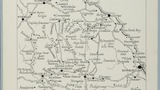 Map of north-east Yorkshire. Original drawing for use in "Life in the Moorlands of North-East Yorkshire" (1972), page xii (page reference taken from the new edition, which was published by Smith Settle in 1990 as "Life and Tradition in the Moorlands of No