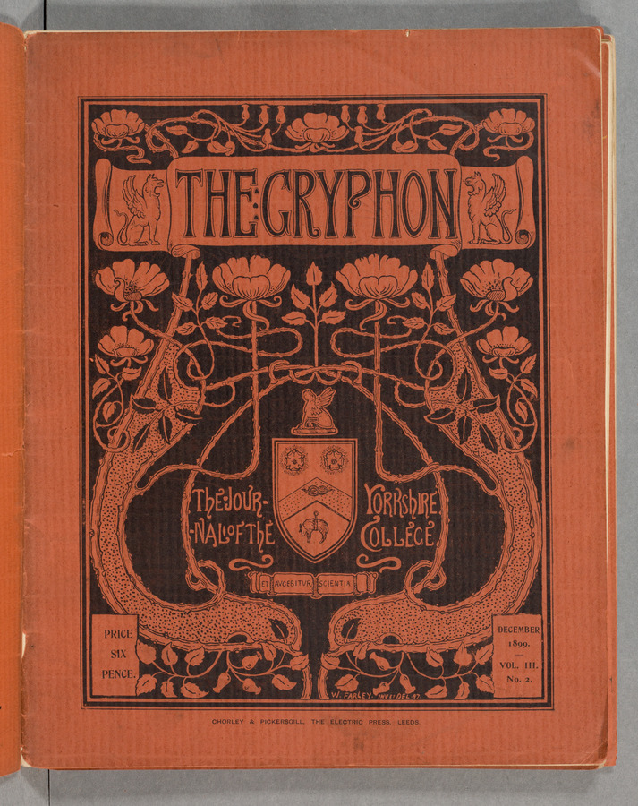 The Gryphon, volume 3 issue 2 © University of Leeds