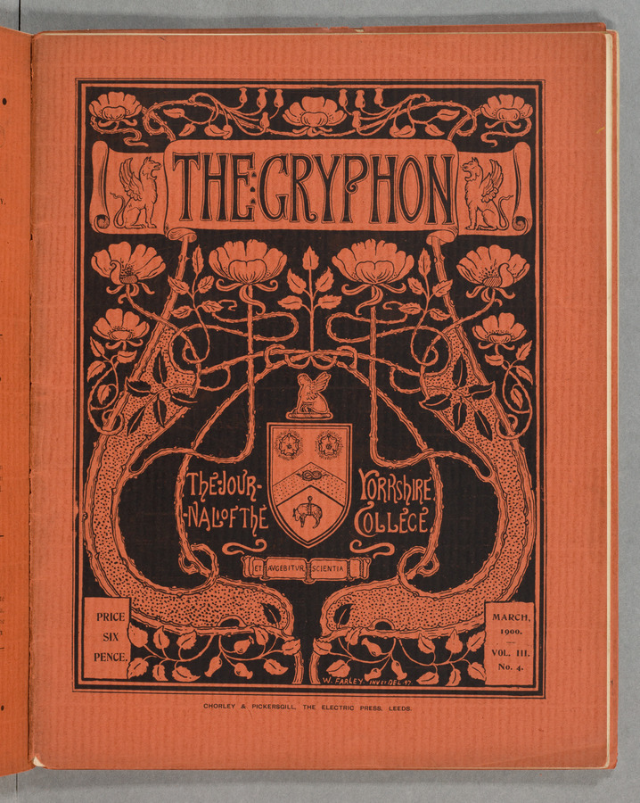 The Gryphon, volume 3 issue 4 © University of Leeds