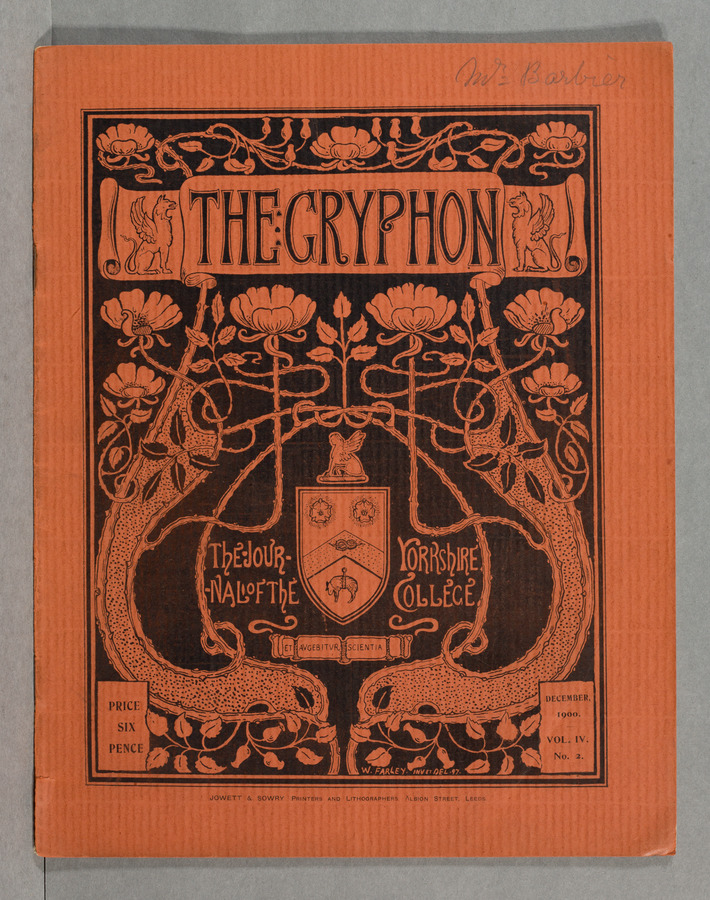 The Gryphon, volume 4 issue 2 © University of Leeds