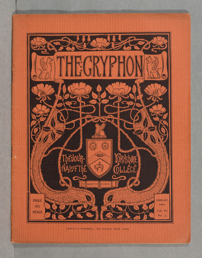 The Gryphon, volume 4 issue 3 © University of Leeds