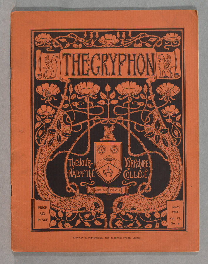 The Gryphon, volume 4 issue 5 © University of Leeds