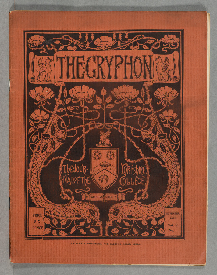 The Gryphon, volume 5 issue 1 © University of Leeds