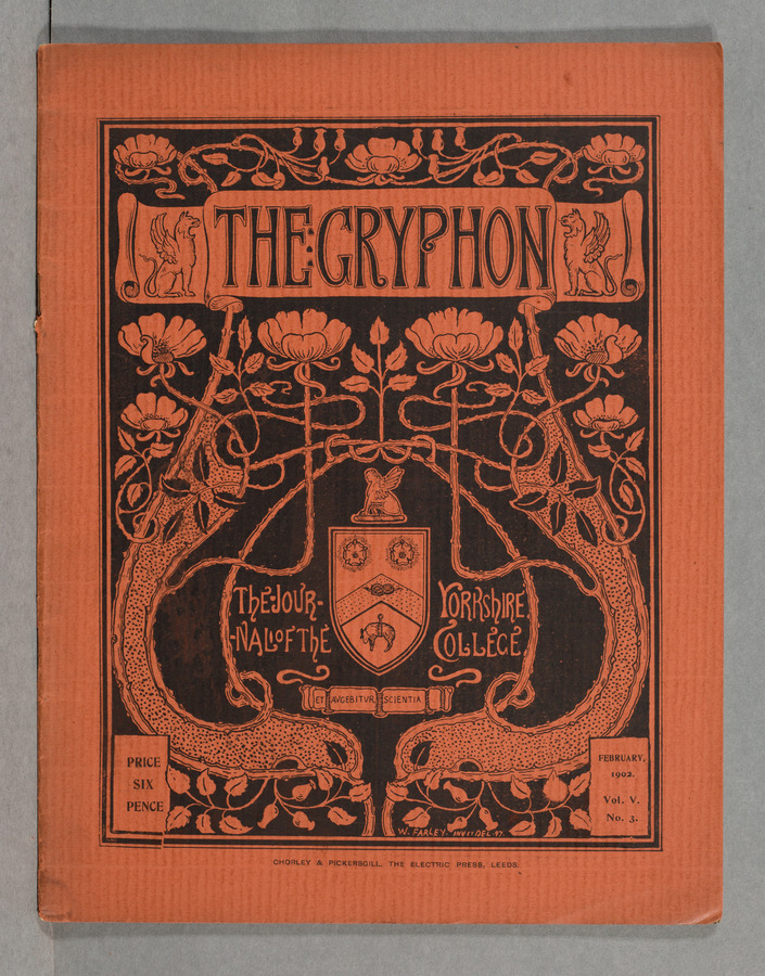 The Gryphon, volume 5 issue 3 © University of Leeds