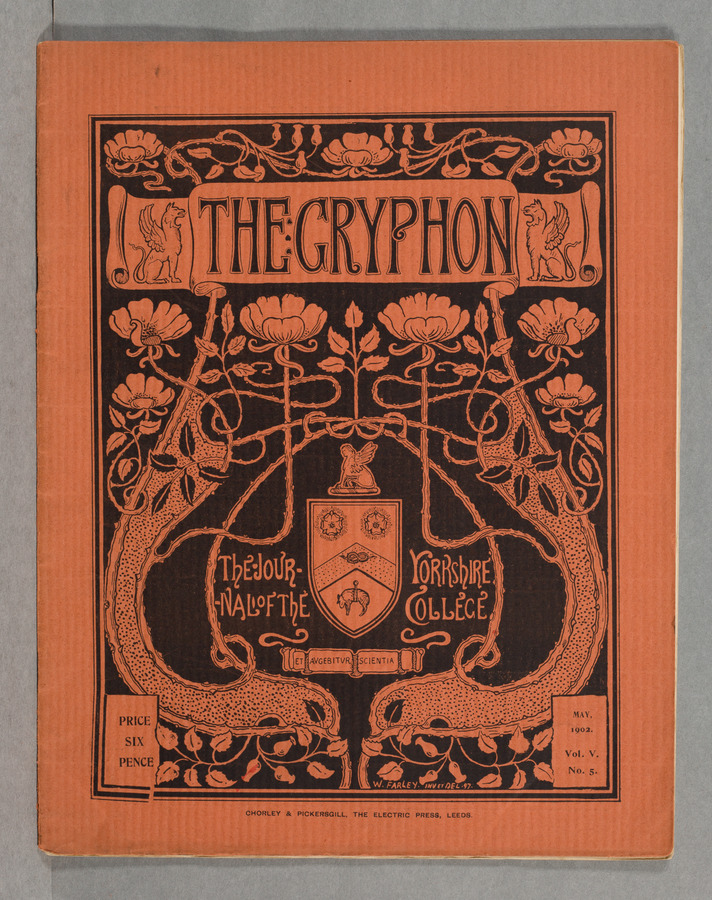 The Gryphon, volume 5 issue 5 © University of Leeds