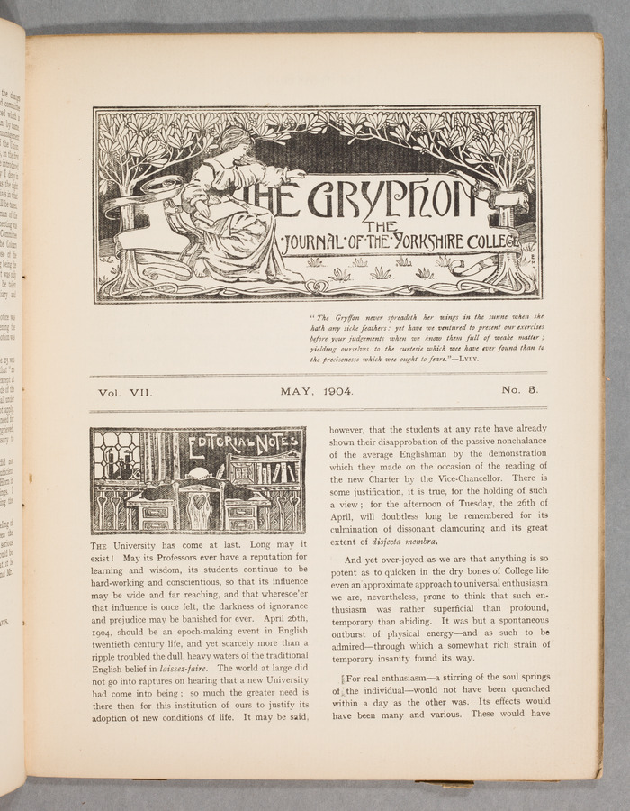 The Gryphon, volume 7 issue 5 © University of Leeds