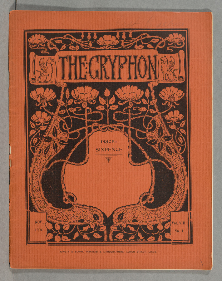 The Gryphon, volume 8 issue 1 © University of Leeds