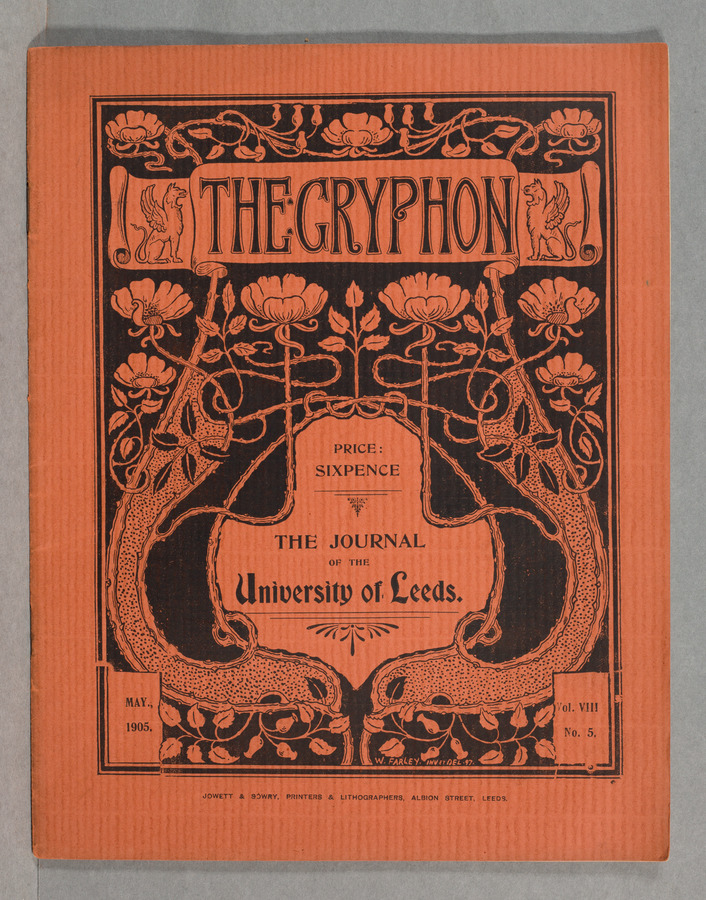 The Gryphon, volume 8 issue 5 © University of Leeds