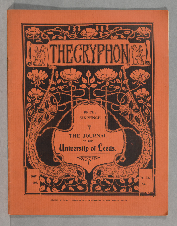 The Gryphon, volume 9 issue 1 © University of Leeds