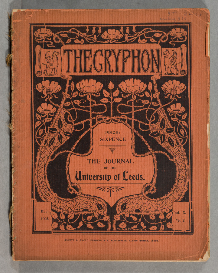The Gryphon, volume 9 issue 2 © University of Leeds