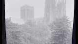 York Minster from city walls