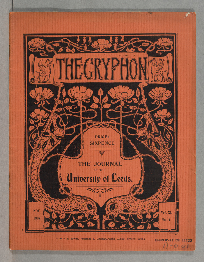 The Gryphon, volume 11 issue 1 © University of Leeds