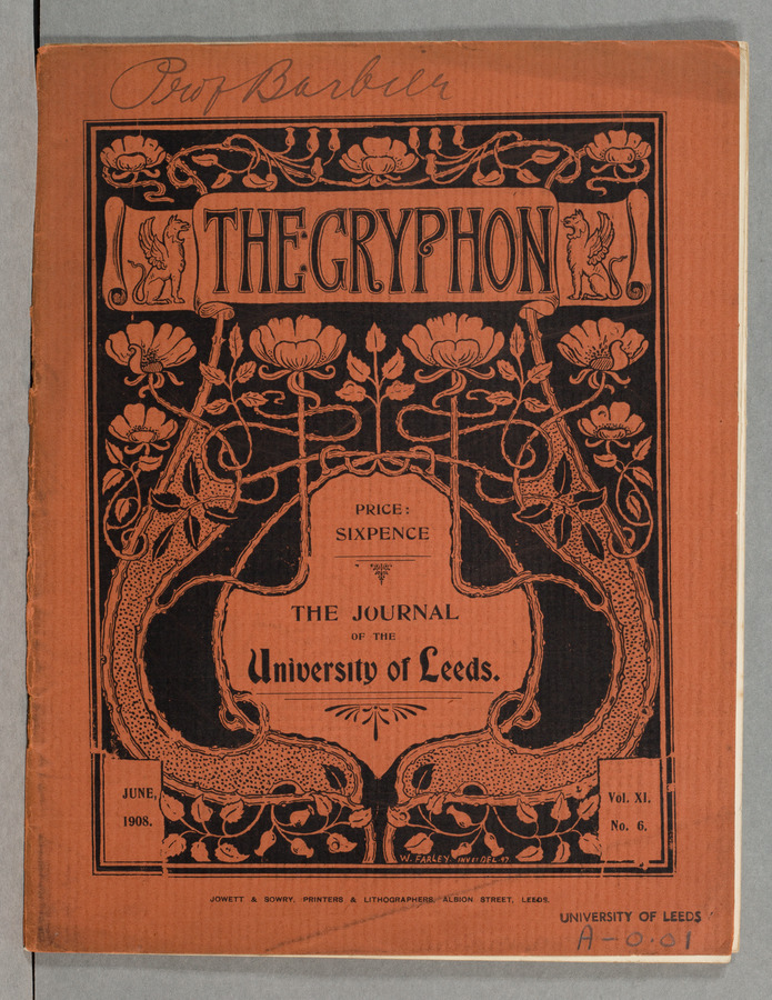 The Gryphon, volume 11 issue 6 © University of Leeds