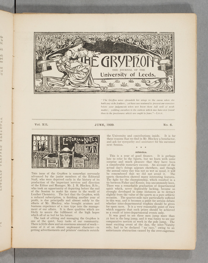 The Gryphon, volume 12 issue 6 © University of Leeds