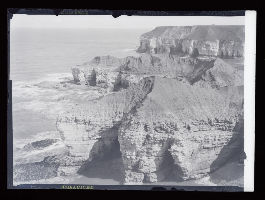 Flamborough, Cliffs to S. from near side © University of Leeds