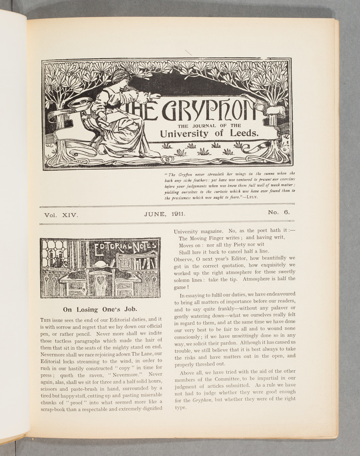 The Gryphon, volume 14 issue 6 © University of Leeds