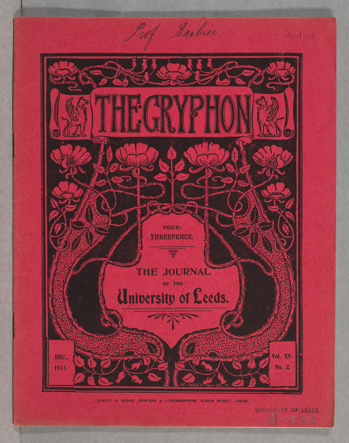 The Gryphon, volume 15 issue 2 © University of Leeds