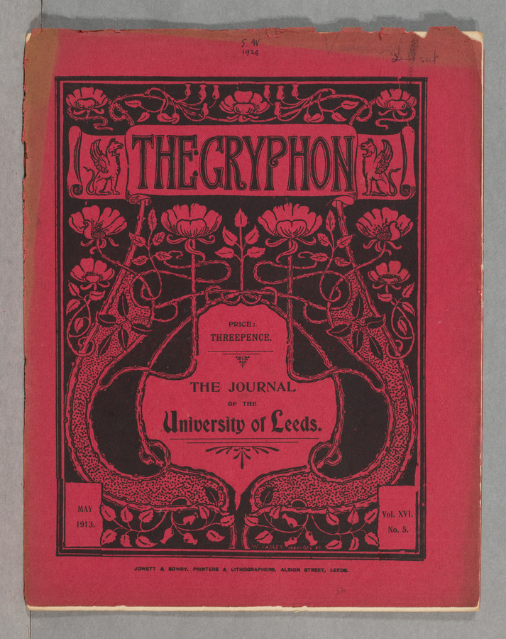 The Gryphon, volume 16 issue 5 © University of Leeds