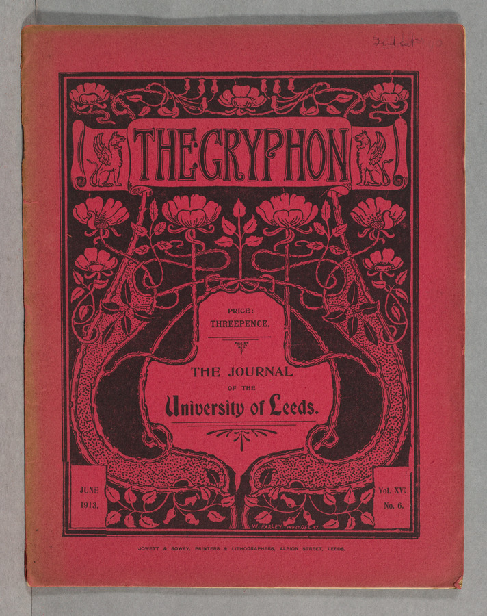 The Gryphon, volume 16 issue 6 © University of Leeds