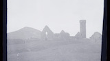 Peel and Peel Castle, Isle of Man